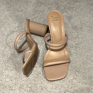 A new day Nude Heels